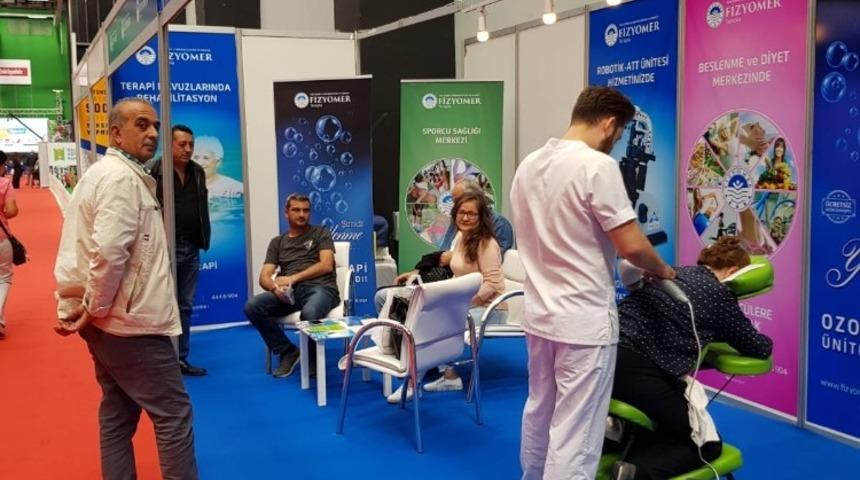 Fizyomer spor sağlığını uygulamalı anlattı