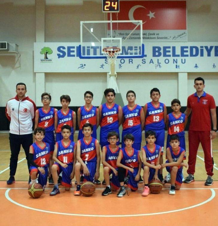 SANKO Okullarının basketbol başarısı G2