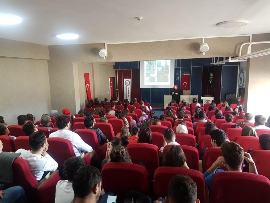 Geleneksel staj g&uuml;nleri etkinliği ger&ccedil;ekleşti