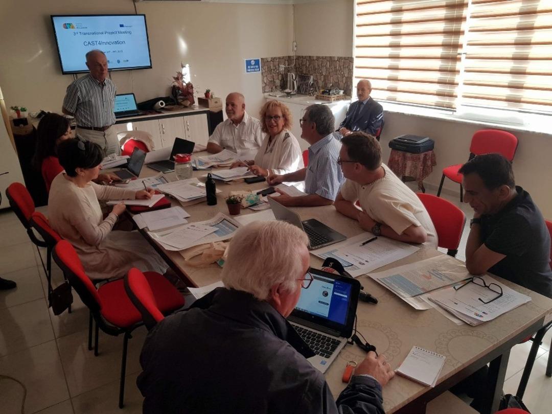 Nazilli HEM, Avrupalı konuklarını ağırlıyor