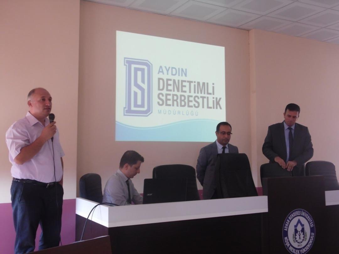 Denetimli serbestlik semineri d&uuml;zenlendi