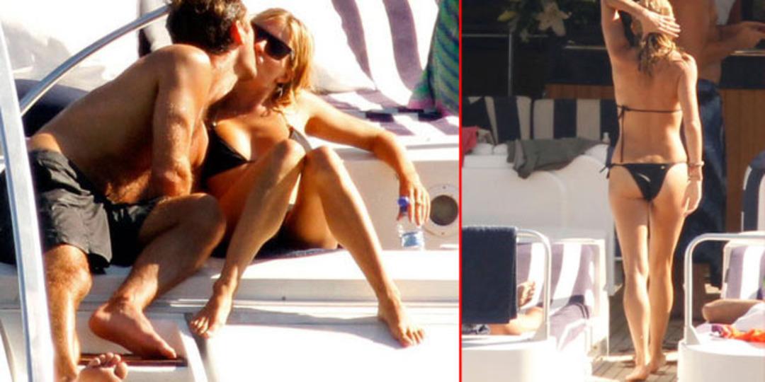 Sienna Miller'dan aşk gemisinde seksi tatil