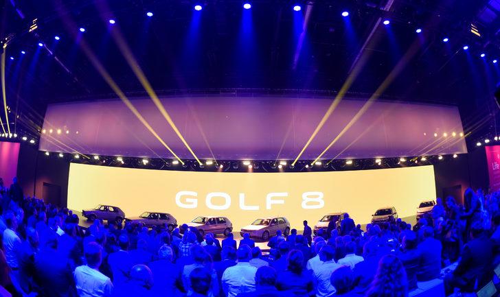 Golf 8 tanıtıldı! 2020 yeni Volkswagen Golf 8 özellikleri: Tasarım ve amblem değişti  G1
