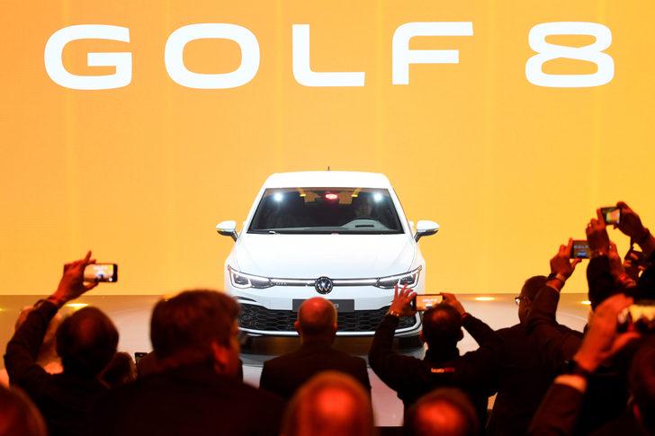Golf 8 tanıtıldı! 2020 yeni Volkswagen Golf 8 özellikleri: Tasarım ve amblem değişti  G2