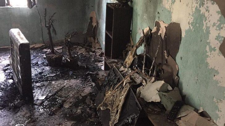 Hakkari’de sabaha karşı korkutan yangın G2