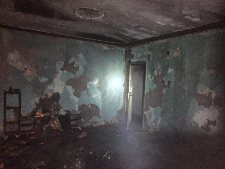 Hakkari’de sabaha karşı korkutan yangın G3