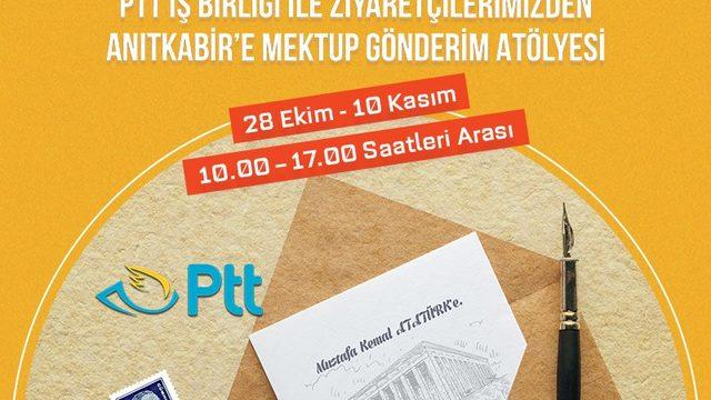 Samsun’dan Ata’ya mektup