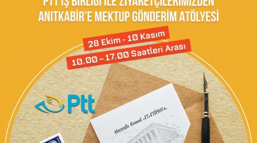 Samsun&rsquo;dan Ata&rsquo;ya mektup