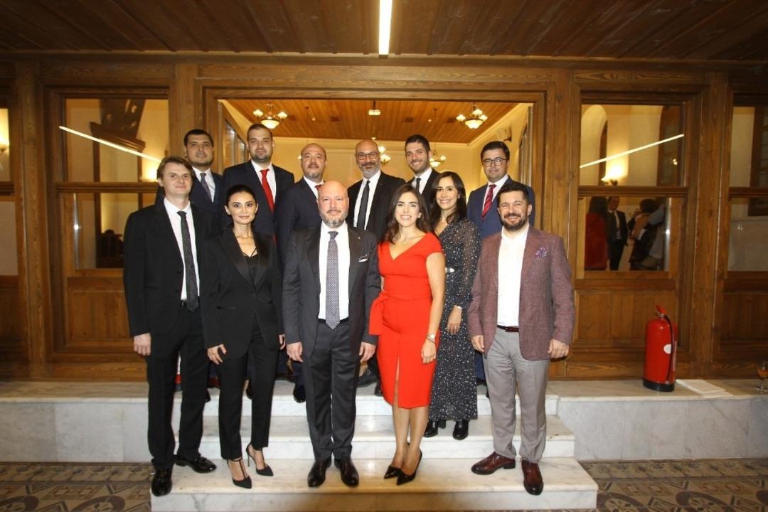 EGİAD, Cumhuriyetin 96. yılını resepsiyonla kutladı