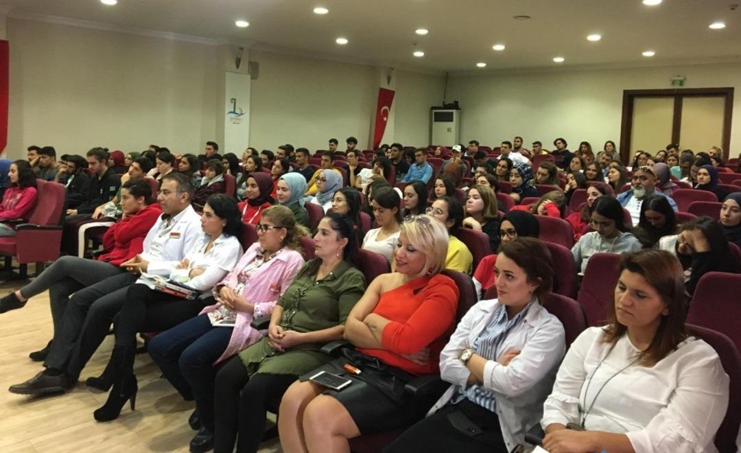 Bayraklı&rsquo;da l&ouml;semi farkındalığı i&ccedil;in seminer