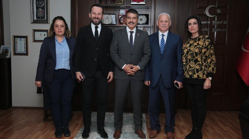 Medicalpark Karadeniz Hastanesi&rsquo;nden Trabzon Emniyet M&uuml;d&uuml;r&uuml; Alper&rsquo;e ziyaret