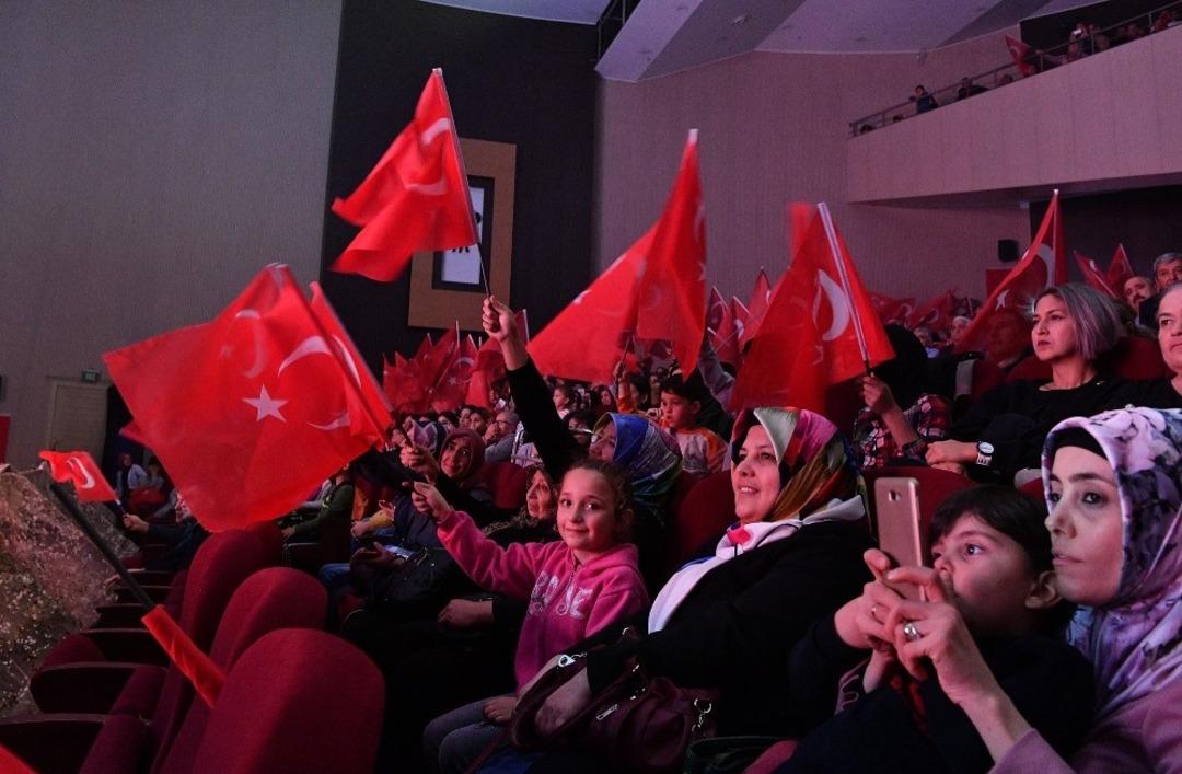 Mamak&rsquo;tan kahramanlar ge&ccedil;ti