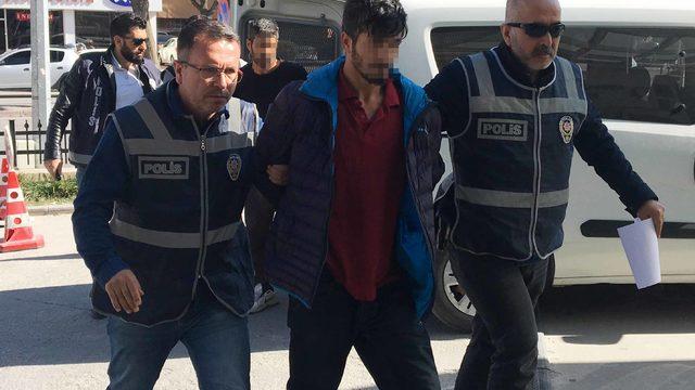 Hırsızlık şüphelisi kardeşler kovalamacada yakalandı