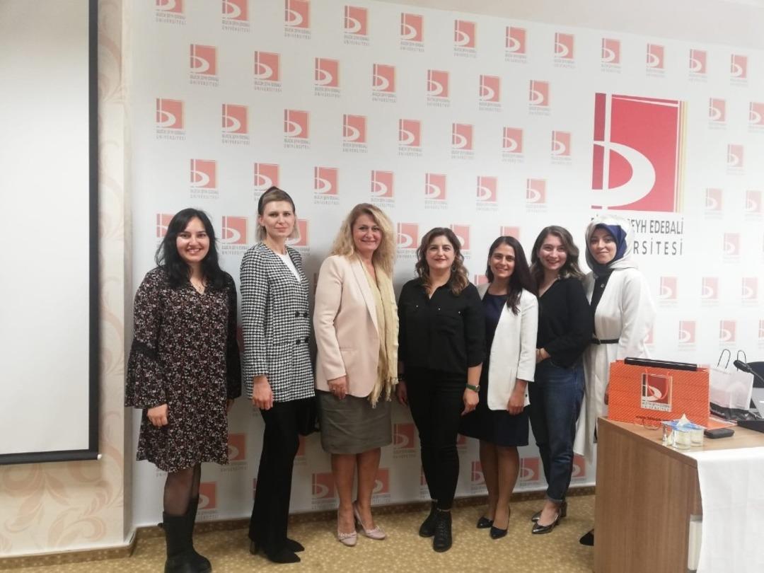 &ldquo;Orta &Ccedil;ağda Kadın Algısı&rdquo; konulu konferans