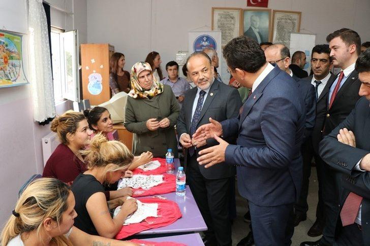 Roman kadınlar el emeği göz nuru ürünler üretecek G2