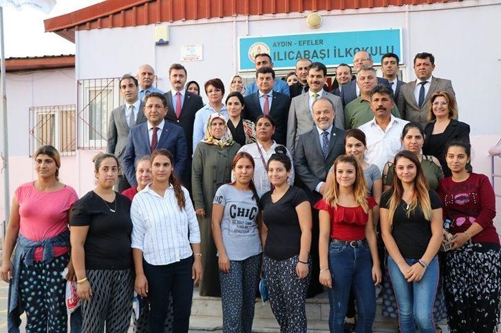 Roman kadınlar el emeği göz nuru ürünler üretecek G3