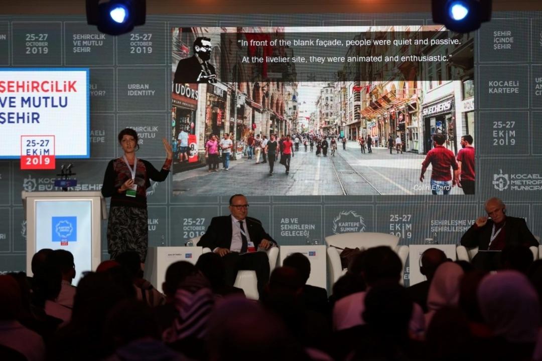 S&uuml;rd&uuml;r&uuml;lebilirlik uzmanı Olga Chepelıanskaıa: