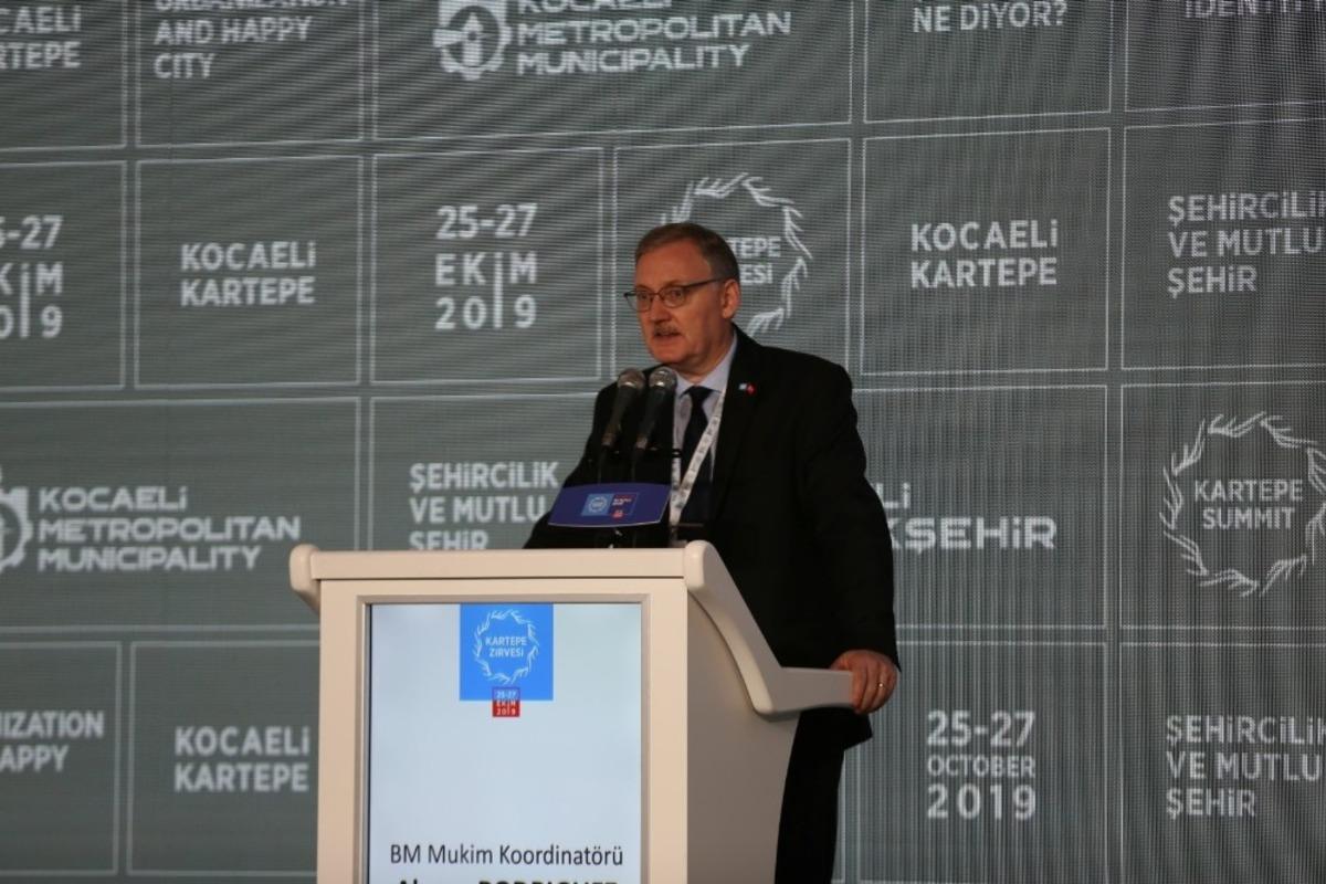 Birleşmiş Milletler T&uuml;rkiye Koordinat&ouml;r&uuml; Alvora Rodriguez'dan flaş T&uuml;rkiye a&ccedil;ıklaması