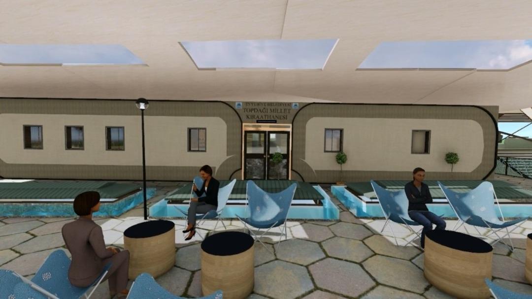 Eyy&uuml;biye&rsquo;de yeni  bir proje daha