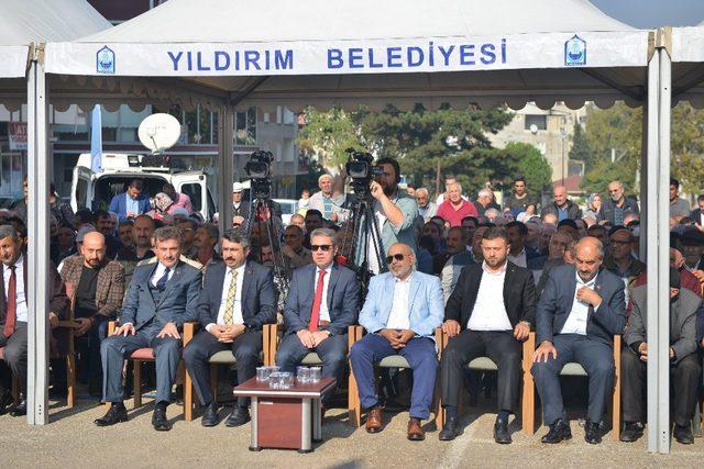 Yıldırım’da dönüşüm Değirmenönü’nden başladı