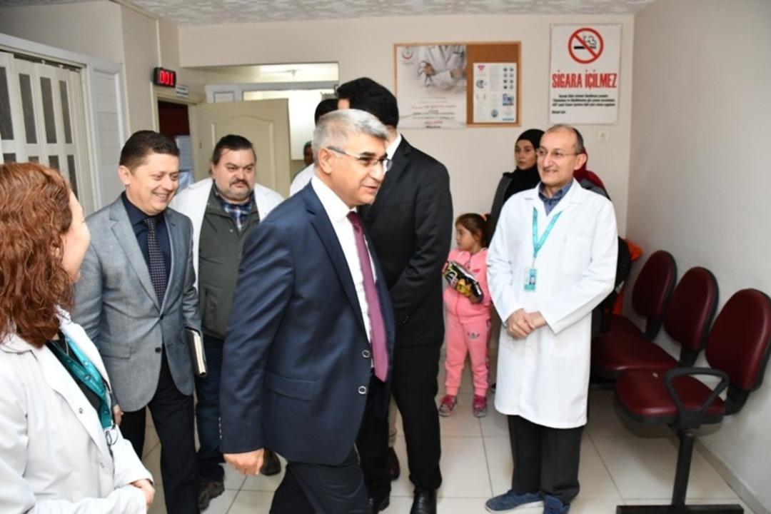 Vali G&uuml;rel, ASM ziyaretlerine devam ediyor