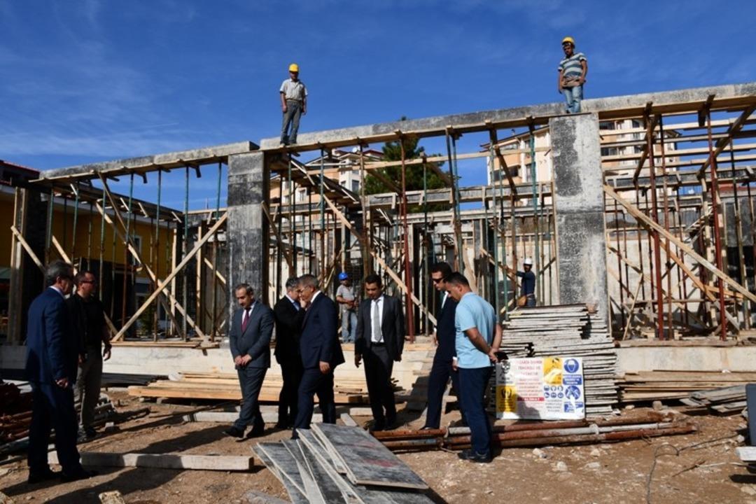 Vali G&uuml;rel&rsquo;den Safranbolu&rsquo;da inceleme