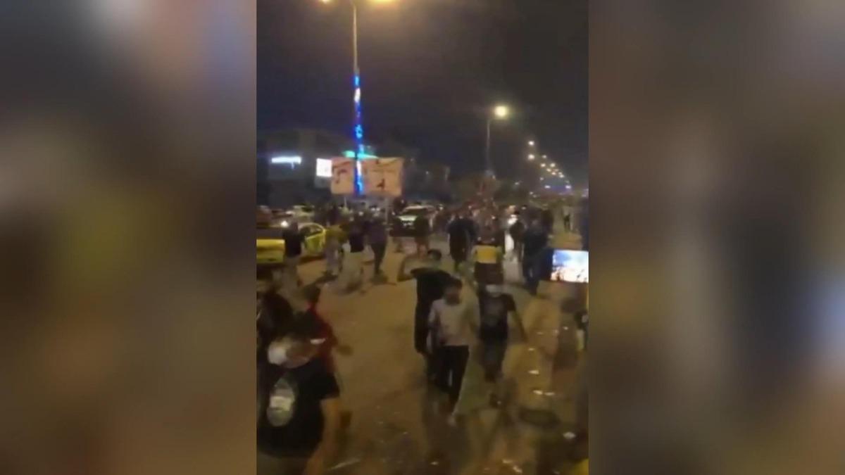 &nbsp;Irak&rsquo;ta bilan&ccedil;o artıyor! Yeniden başlayan protestolarda &ouml;l&uuml; sayısı y&uuml;kseldi!