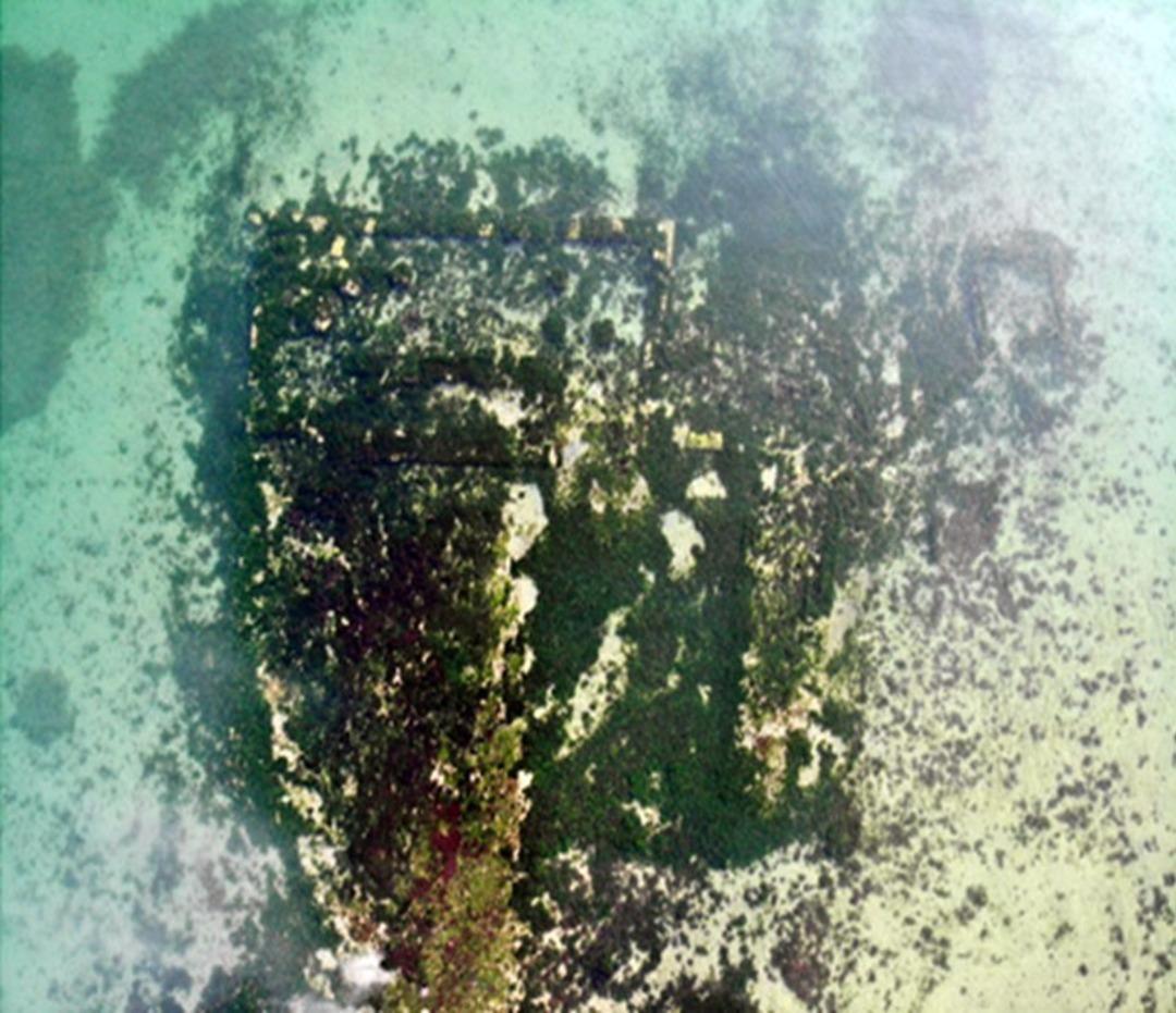 Kayıp Kibatos Kalesi sular altında bulundu