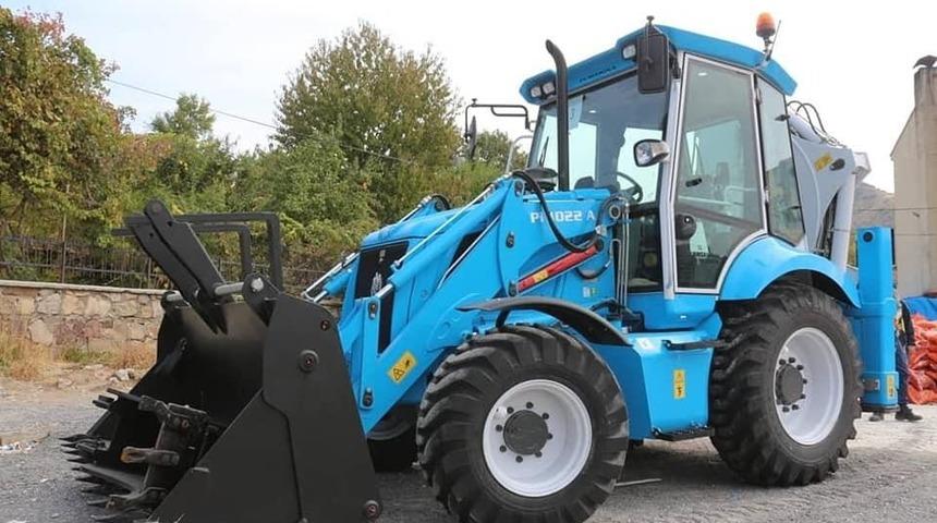 &Ccedil;ukurca belediyesi hizmet filosuna yeni ara&ccedil;lar ekledi