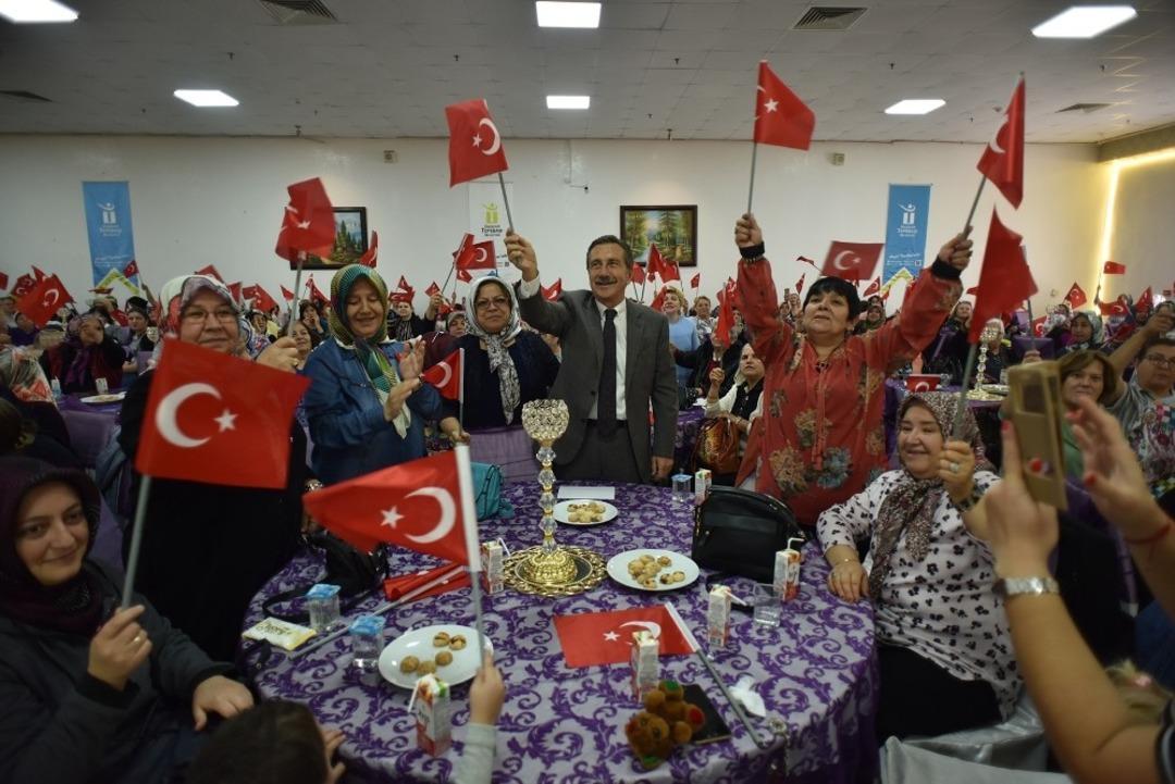 Cumhuriyet coşkusu Tepebaşı&rsquo;nda