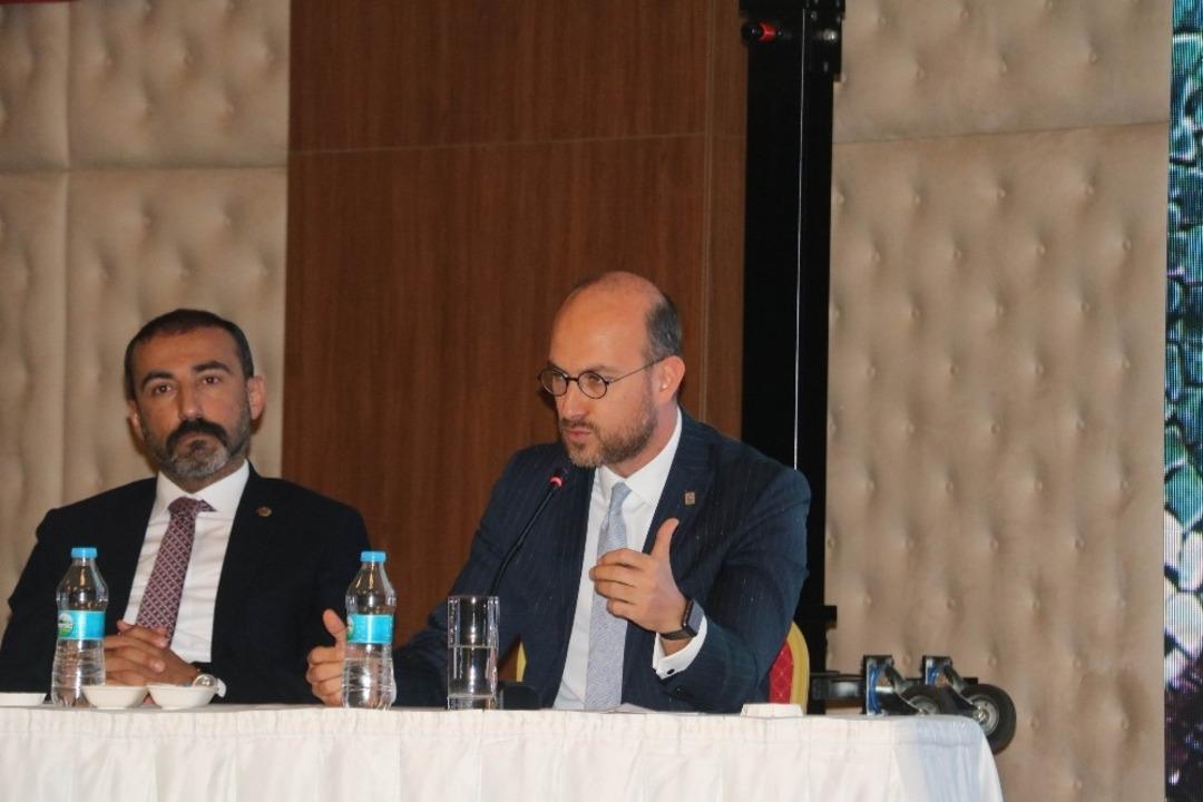 Arabuluculuk Merkezleri 5. &Ccedil;alıştayı başladı