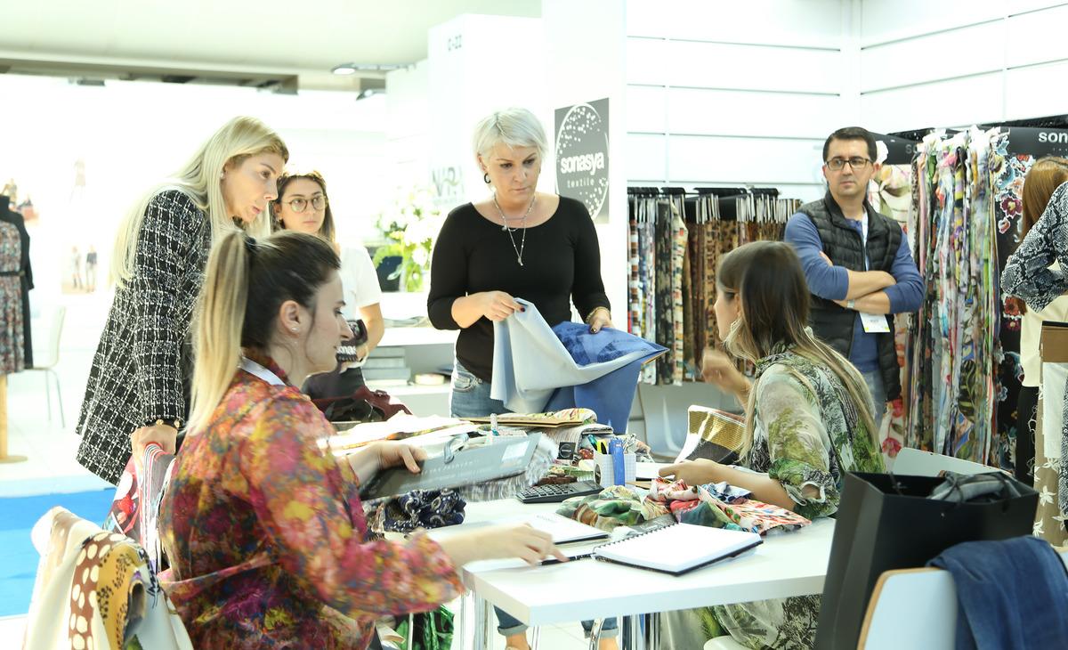 Bursa Textile Show Fuarı&rsquo;na 40 &uuml;lkeden 500 yabancı alıcı geldi