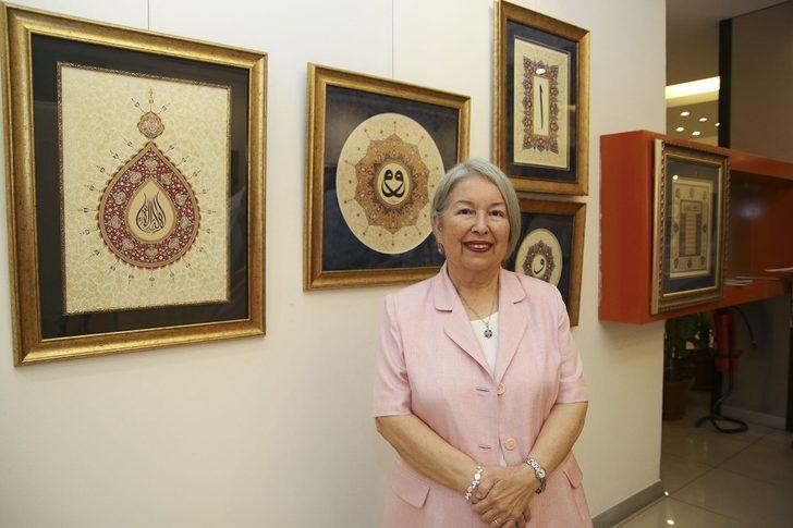 60 yaşında tezhiple tanıştı, 4. kişisel sergisini MTSO’da açtı G1