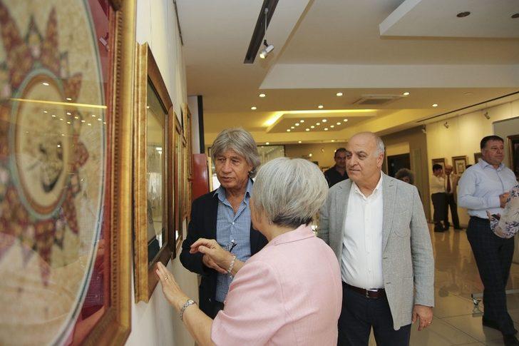 60 yaşında tezhiple tanıştı, 4. kişisel sergisini MTSO’da açtı G3