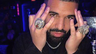 Drake'in doğum gününe damga vuran yüzükler