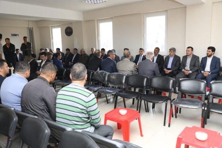 Vali Bilmez’den taziye ziyareti G3