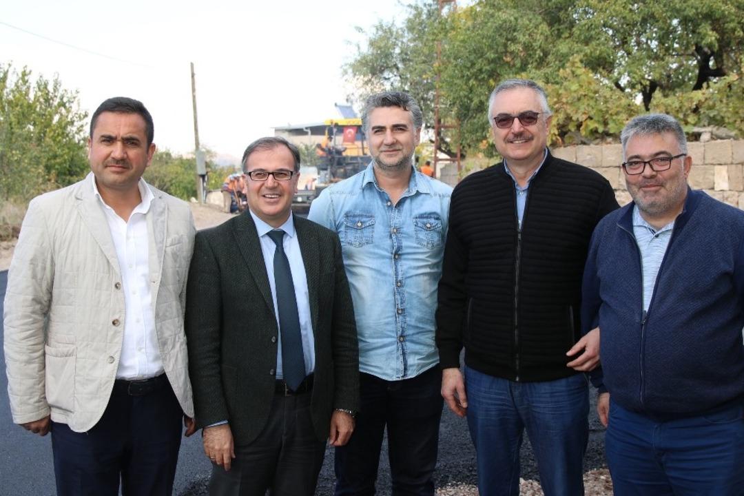 Başkan &Ouml;zdoğan, &ldquo;Kış &ouml;ncesi vatandaşlarımıza rahat bir ulaşım ağı sunuyoruz&rdquo;