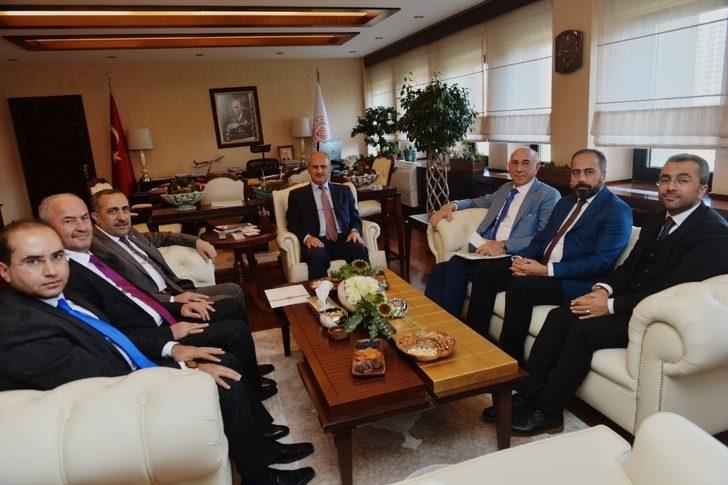 Rektör Şevli Ankara’da üniversiteyle ilgili bir dizi görüşme gerçekleştirdi G1