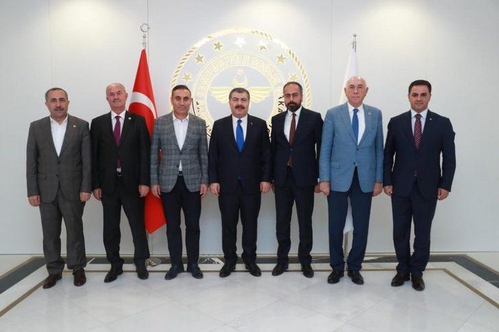 Rektör Şevli Ankara’da üniversiteyle ilgili bir dizi görüşme gerçekleştirdi G2