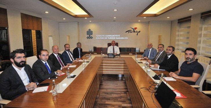 Rektör Şevli Ankara’da üniversiteyle ilgili bir dizi görüşme gerçekleştirdi G3