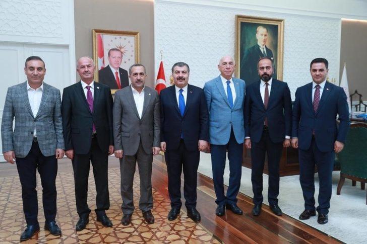 Rektör Şevli Ankara’da üniversiteyle ilgili bir dizi görüşme gerçekleştirdi G4