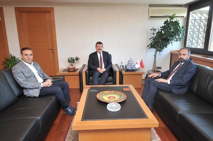 Rektör Şevli Ankara’da üniversiteyle ilgili bir dizi görüşme gerçekleştirdi G5