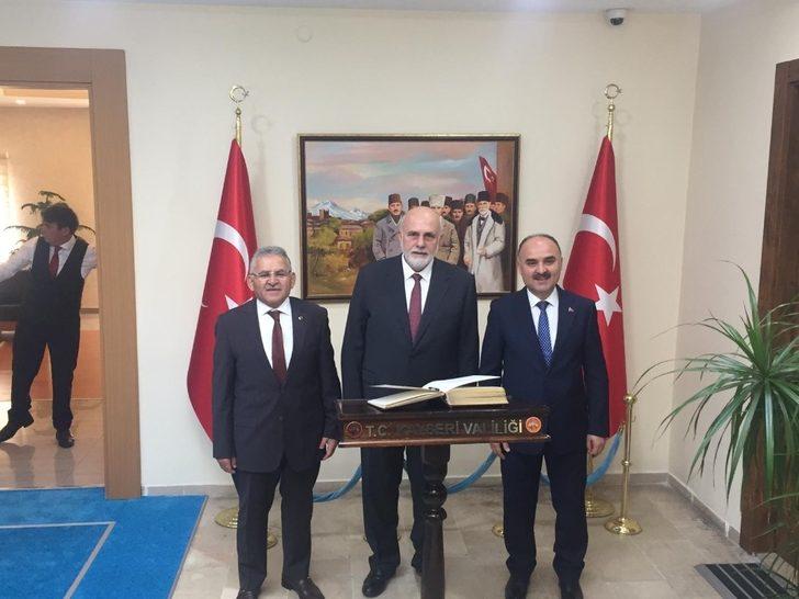 TBMM Başkan Vekili Süreyya Sadi Bilgiç: ”Kayseri hizmet anlamında çok şanslı bir şehir” G2