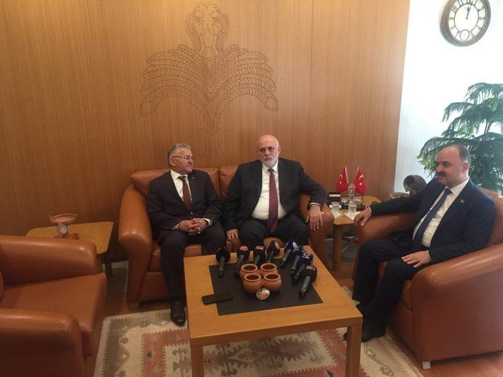 TBMM Başkan Vekili Süreyya Sadi Bilgiç: ”Kayseri hizmet anlamında çok şanslı bir şehir” G3