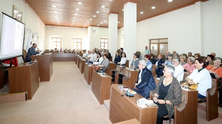 Urla’da STK temsilcileriyle önemli toplantı