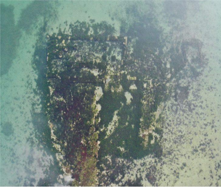 Kayıp olduğu düşünülüyordu... Marmara Denizi'nde "Kibatos Kalesi" bulundu G1