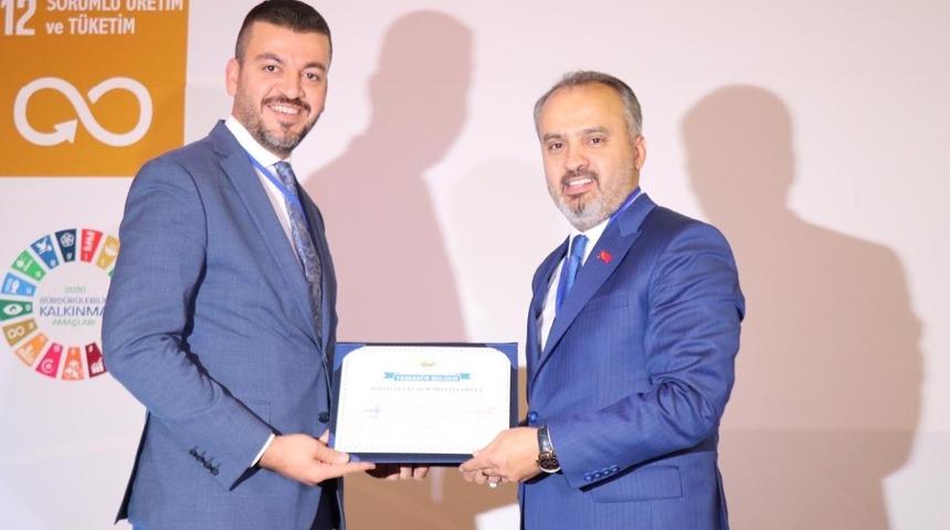 Sağlıklı Kentler Birliği&rsquo;nden &Uuml;rg&uuml;p Belediyesi&rsquo;ne teşekk&uuml;r