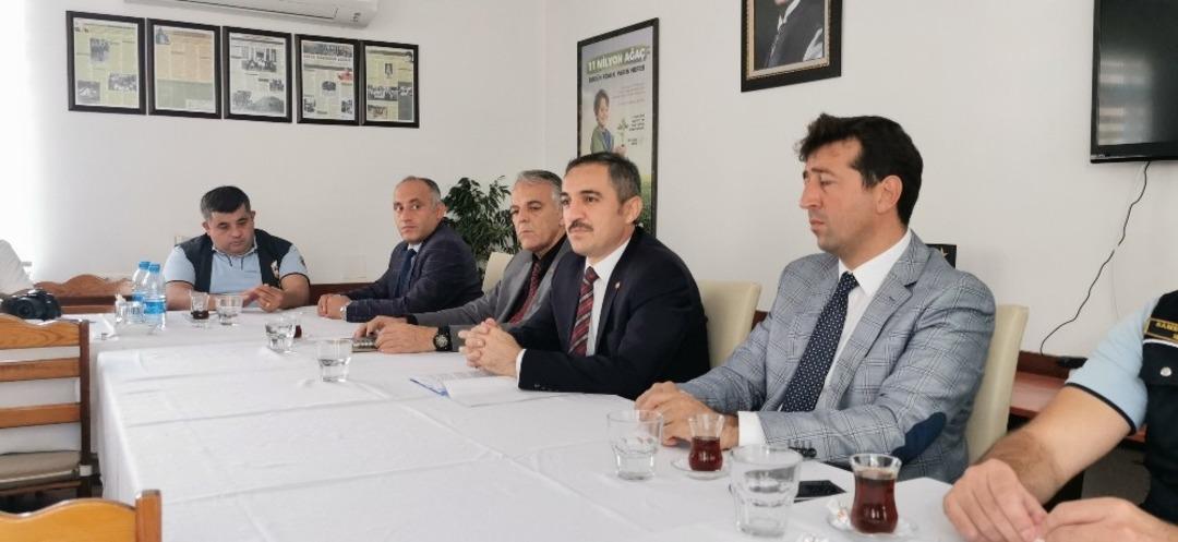 &rsquo;Geleceğe Nefes-11 Milyon Fidan&rsquo; projesi, Marmaris&rsquo;te tanıtıldı