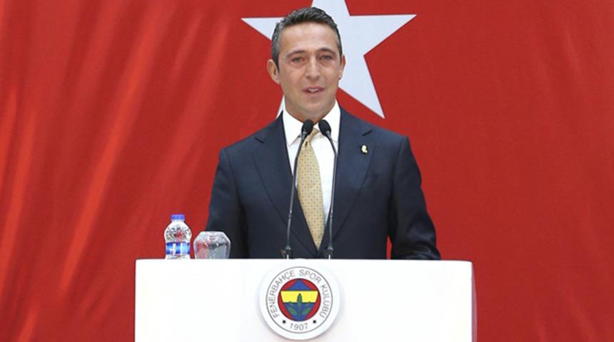 Ali Koç: Kenan Evren Lisesi'nin devri bu hafta kulübümüze geçmiştir