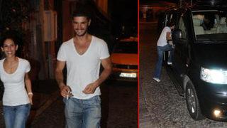 Sabaha karşı yanyana yakalandılar